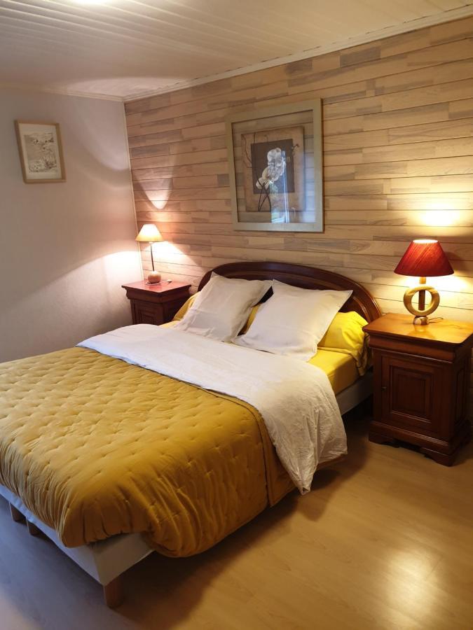 Chambres D'Hotes Kerioret Izella Kerlaz Exterior foto